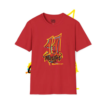 Graffiti Fentanyl Crisis Awareness T-Shirt — 'Every 11 Minutes' Memorial Tee