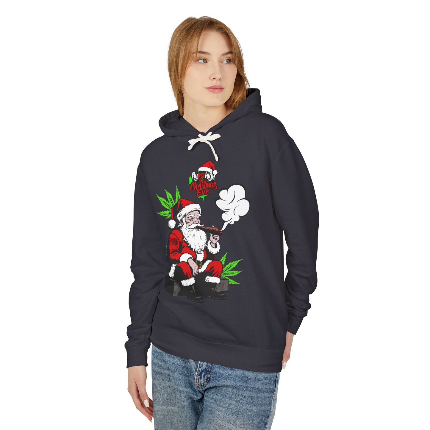 Christmas 'Flying High on Christmas Eve' Hoodie
