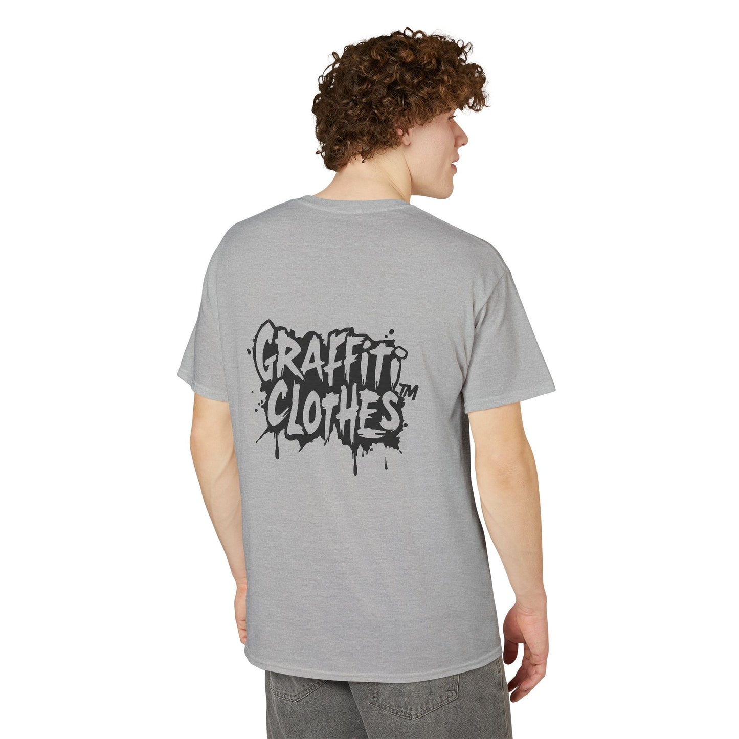 They Broke In!!! Graffiti T-Shirt