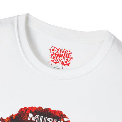 Music Is My Medication T-Shirt — Vintage Soul Music Prescription Tee