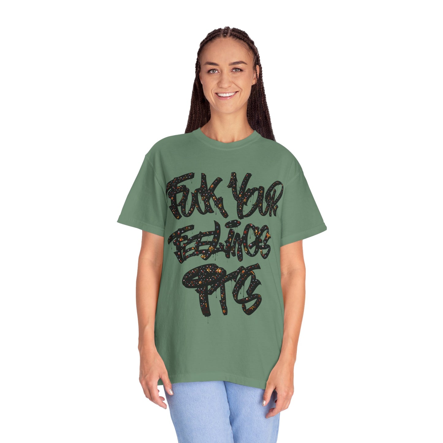 Merry Christmas 'F Your Feelings' T-Shirt Graffiti Clothing