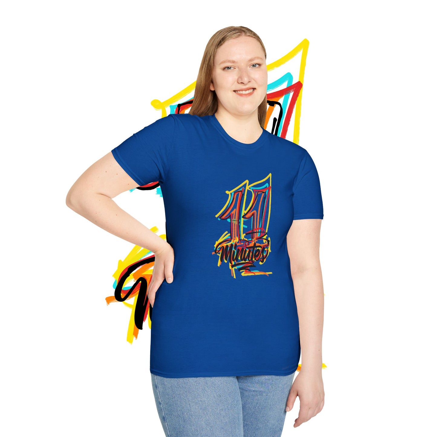 Graffiti Fentanyl Crisis Awareness T-Shirt — 'Every 11 Minutes' Memorial Tee