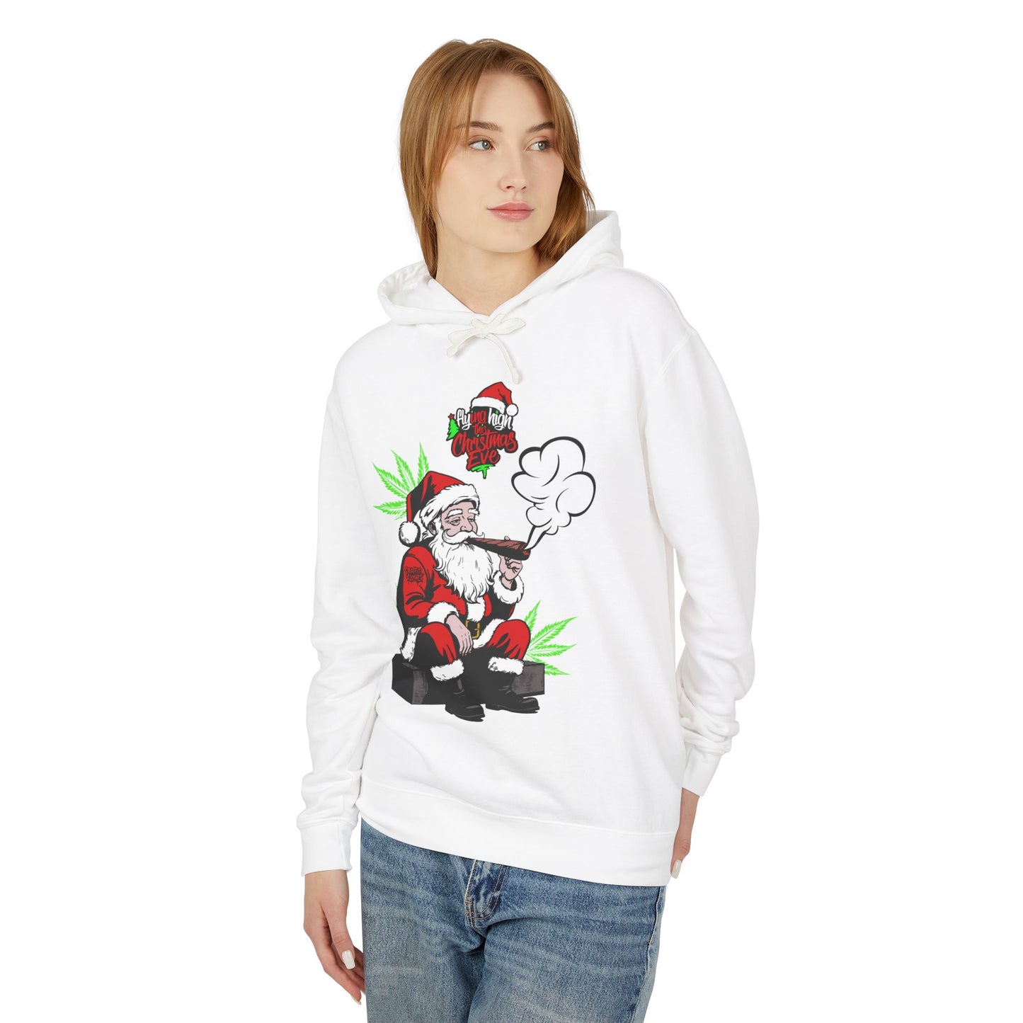 Christmas 'Flying High on Christmas Eve' Hoodie